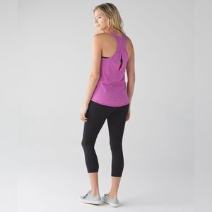 Lululemon Salute the Sun Singlet II
Heathered Pink Paradise